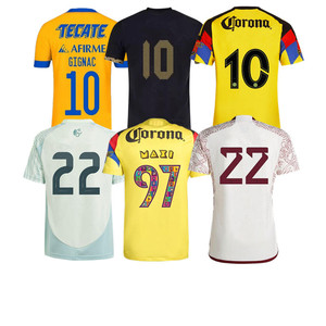 2526 Ingrosso <span class=keywords><strong>Nuove</strong></span> <span class=keywords><strong>Maglie</strong></span> da <span class=keywords><strong>Calcio</strong></span> Club America Messico Modello Fidalgo Henry Qualità Thailandese Top - Product Image 6