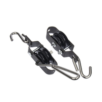Cintre de cerf portable extérieur 4:1 jeu suspendu Gambrel avec accessoire de chasse essentiel en acier et caoutchouc avec corde