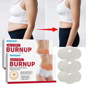 แผ่นแปะสมุนไพรลดน้ำหนักแบบให้ความร้อนในตัวสำหรับการเผาผลาญไขมัน - สินค้าขายส่ง - Product Image 1