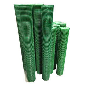 Malla de Alambre Soldada Recubierta de PVC de 1.5m X 30m |   Rollo de Alambre de 6x6cm con Orificios, Diámetro de 2.3mm, 15kg |   Antibacteriano, Resistente al Moho y Robusto - Product Image 1