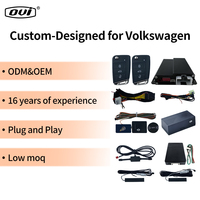 Kit de démarrage à distance OVI 8900 pour Volkswagen Passat Magotan, système d'allumage par téléphone, plug-and-play Canbus