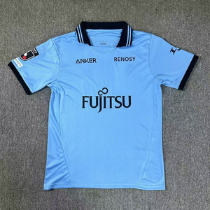 Ropa de fútbol de verano J1 League 2025/26 Kawasaki Frontale Home Away Jersey uniforme de manga corta competiciones de clubes europeos - Product Image 1