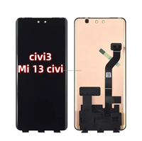Écran Amoled 100% original pour Xiaomi Civi 3/ Mi Civi 3, écran tactile pour Xiaomi 13 Civi, panneau d'affichage avec cadre