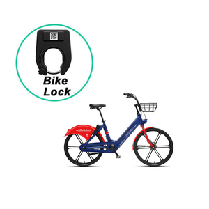 Suivi GPS de verrouillage de vélo avec télécommande GPRS sans fil - Product Image 3