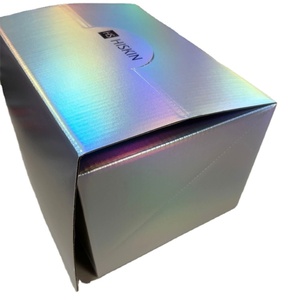 Caja Misteriosa de Papel para Juguetes Personalizada con Adhesivo Exclusivo, Impresión Colorida y Fondo con Cierre Automático - Product Image 1