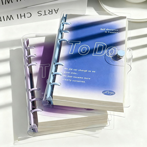 Taccuino ad anello legante staccabile A6 per Notebook di alto valore degli studenti delle scuole <span class=keywords><strong>medie</strong></span> - Product Image 1