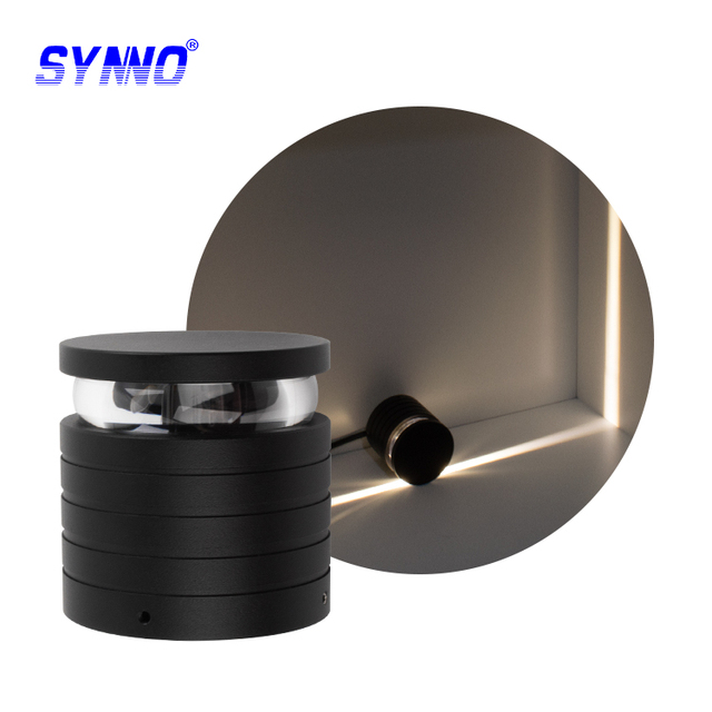 Outdoor Ceiling Wall Mounted Led Window Sill Light 360 Degree Decorative Ray Door Frame RGB Graphic Led Window Lamp Trick Light