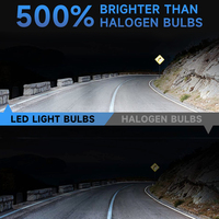 Lámpara LED para Auto S D2S D3S D4S D5S D8S con Tubo de Calor en Forma de U, Larga Duración de 50000H, Sin Errores Canbus