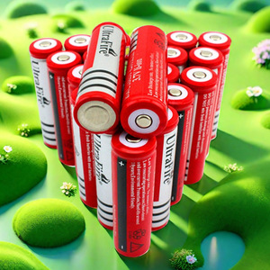 Batería de litio UltraFire 18650, 6800mAh, 3,7 V, recargable para linterna frontal - Product Image 2