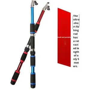 <span class=keywords><strong>Ensemble</strong></span> de cannes à pêche en fibre de verre super résistantes pour la pêche en mer et sur la plage, 5 sections, portables, longue portée, <span class=keywords><strong>ensemble</strong></span> complet, vente en gros - Product Image 3