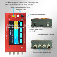 Simulador multifuncional LCR Puente Digital solenoide de combustible diésel inyectores piezoeléctricos Válvula de bomba LCR02 probador