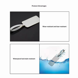 Étiquette électronique RFID personnalisée pour bijoux, 860-960 MHz, anti-effraction, pour la traçabilité des actifs et la lutte contre le vol en vente au détail, en PET - Product Image 4