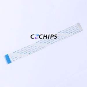 FC-1.0A-16P-150mm FFC Cable (Flexible Flat Cable) P=1mm Connector 16P 1mm 0.3mm Reverse - Product Image 1