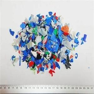 Hojuelas de Polietileno de Alta Densidad (HDPE) Recicladas Ecológicas, 99% Puras, Fragmentos Transparentes Azules, para Moldeo por Inyección Industrial - Product Image 5