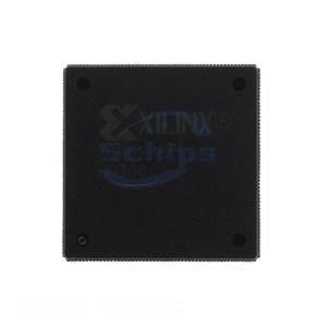 208 BFQFP Exposed Pad XC4036XL-09HQ208C ชิ้นส่วนอิเล็กทรอนิกส์แบบฝังตัว BOM IC มีสินค้าในสต็อก - Product Image 1