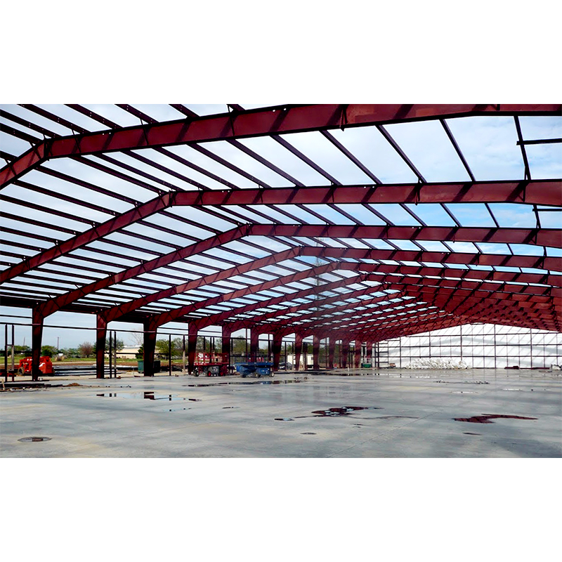 Light Guangzhou Metal Buildings Prefabricated Prefab