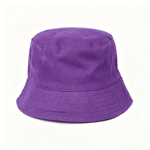 Cute Solid Color Kids Bucket Hat Breathable Lightweight Daily Wear Children <strong>Sun</strong> Hat - Product Image 3