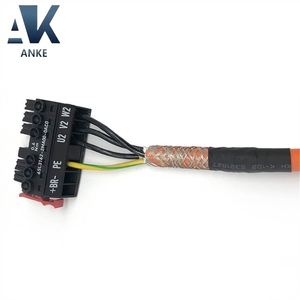 Câble d'alimentation Siemens Sz.1.5 4G6 C Servo Câble d'alimentation Siemens 6FX5002-5CS56 - Product Image 5