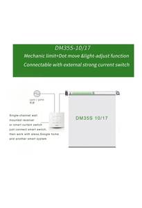 <span class=keywords><strong>Moteur</strong></span> <span class=keywords><strong>tubulaire</strong></span> <span class=keywords><strong>Dooya</strong></span> 220V/230V 50/60HZ DM35R 10/17 DM35S 10/17 en métal à 4 fils pour tous types de stores roulants, <span class=keywords><strong>moteur</strong></span> RF433mhz - Product Image 4