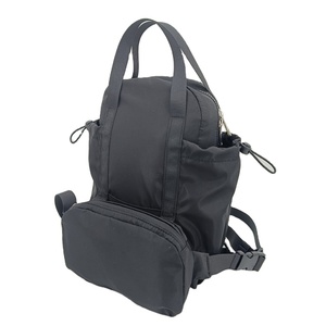 Nouveau design tendance pour toutes les saisons : Sac à dos bandoulière et sac de poitrine pour femme avec fermeture éclair en polyester - Product Image 1