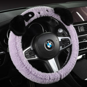 Cubierta de volante de lana de cordero de lujo Felpa suave con banda <span class=keywords><strong>el</strong></span>ástica Cálida y cómoda <span class=keywords><strong>Cerrado</strong></span> Rich Locks - Product Image 2