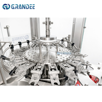 Machine de remplissage automatique complète en SUS316L pour sauce soja et vinaigre, machines de remplissage d'eau en bouteille