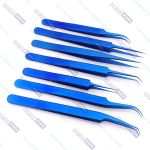 แหนบเคลือบสีฟ้าแหนบเคลือบสีฟ้าอ่อน - Product Image 4