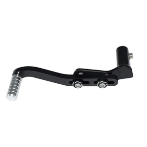 Palanca de cambios ajustable de aleación de aluminio para caja de cambios de motocicleta todoterreno, modificación universal LF150, azul, negro, dorado, plateado - Product Image 5