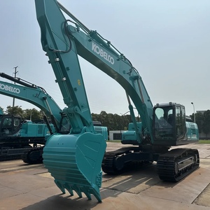 Kobelco SK350LC Mini pelle hydraulique 35 tonnes chenille noyau moteur pompe boîte de vitesses portant 1.6m seau capacité 196.9kW puissance - Product Image 3
