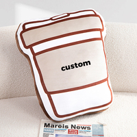 Housse de coussin personnalisée en polyester et coton imprimée par sublimation 3D pour la maison ou l'hôtel, coussins de siège personnalisés, coussin sur mesure