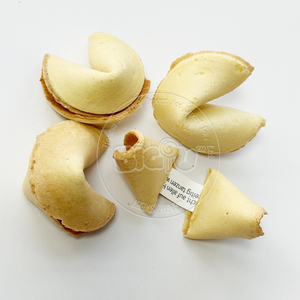 Galletas <span class=keywords><strong>de</strong></span> <span class=keywords><strong>la</strong></span> <span class=keywords><strong>Suerte</strong></span> Dulces y Deliciosas <span class=keywords><strong>de</strong></span> Fabricante Chino, Galletas <span class=keywords><strong>de</strong></span> <span class=keywords><strong>la</strong></span> Fortuna en Paquete Individual, Snacks Populares con Mensajes - Product Image 2
