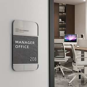 <span class=keywords><strong>Plaque</strong></span> <span class=keywords><strong>d</strong></span>'identification de porte de bureau modifiable EZD, panneaux de porte de bureau personnalisés, <span class=keywords><strong>plaque</strong></span> de porte <span class=keywords><strong>d</strong></span>'immeuble de bureaux avec <span class=keywords><strong>plaque</strong></span> <span class=keywords><strong>d</strong></span>'identification en <span class=keywords><strong>ardoise</strong></span> - Product Image 2
