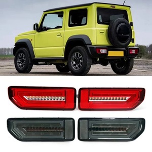 Feux arrière LED pour voiture, feux d'avertissement de freinage, feux décoratifs pour Suzuki Jimny 18-24, vente en gros directe d'usine - Product Image 6