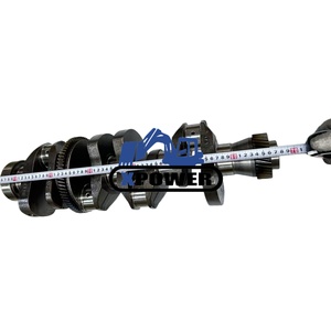 Nouveau vilebrequin XPower de haute qualité 37443-6-50765-1 12272497 12272491 pour excavatrice sur chenilles WP4 WP6 226B - Product Image 4