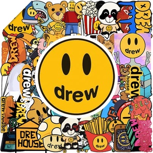 54 Pegatinas Decorativas con el Logotipo de <span class=keywords><strong>Justin</strong></span> Bieber para Equipaje, Laptop, Patineta y Más - Product Image 2