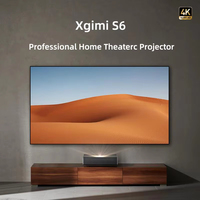 Projecteur XGIMI S6 4K UST à ultra courte focale WiFi 6 3840x2160p Faible latence Beamer Cinéma maison intelligent Projecteur pour jeux