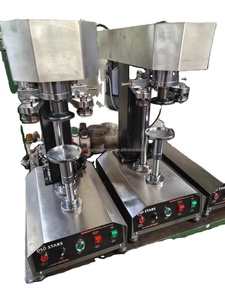 Máquina Selladora de Latas, Máquina Enlatadora de Alimentos para Frutas, Pescado, Frijoles, Tomate, Selladora de Botellas de Cerveza, Selladora de Latas de Papel para Latas de Aluminio - Product Image 4