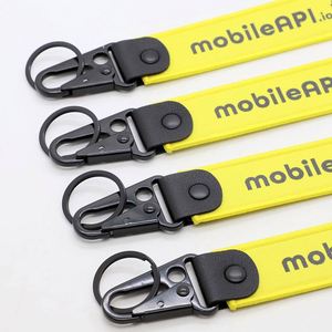 Wholesale Custom Logo Jet Tags Personalized Woven Flight <b>Key</b> Tags <b>for</b> Technology Company Corporate Branding Gifts - Product Image 2