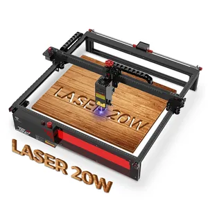 TWOTREES TS2 20W Máquinas De Gravura A Laser Multifuncional Desktop DIY Mini Roteador De Madeira A Laser Máquinas De Gravura De Corte