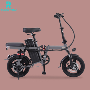 Vélo électrique <span class=keywords><strong>pliant</strong></span> à batterie au Lithium 400w puissant vélo <span class=keywords><strong>pliant</strong></span> Mini vélo électrique <span class=keywords><strong>pliant</strong></span> - Product Image 4