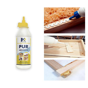 Adhesivo de Poliuretano Líquido de Secado Rápido, Curado por Humedad, para Madera Pesada - Product Image 5