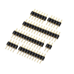 ขั้วต่อแบบ SMD แถวเดียว ระยะพิทช์ 2.54 มม. แบบขาตรง รูกลม หัวทองแดง 1*2p 1X3p 4p 5P-10p-40pin จำนวน 5-20 ชิ้น - Product Image 1