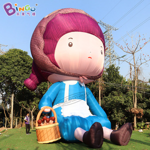 Bingo Publicité Gonflables Personnalisés en Gros Personnages de Dessins Animés Gonflables Mascotte Robot Poulet Homme Sportif de Dessin Animé - Product Image 6