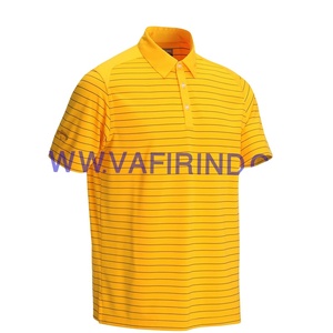 Polo de golf de algodón liso, 100% poliéster - Product Image 1