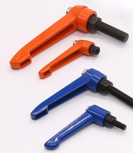 Palanca de sujeción de alta calidad con mango de aleación de Zinc, palanca de sujeción ajustable con perno - Product Image 2