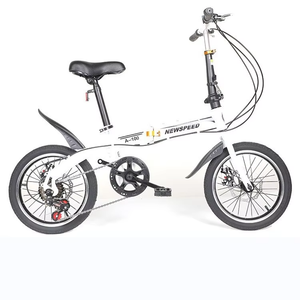 Прямая продажа, 20-дюймовый портативный мини-велосипед BMX с переменной скоростью, гравий, гидравлический диск, толстая дорожная шина, <span class=keywords><strong>MTB</strong></span>, шестерня, стальной складной - Product Image 2