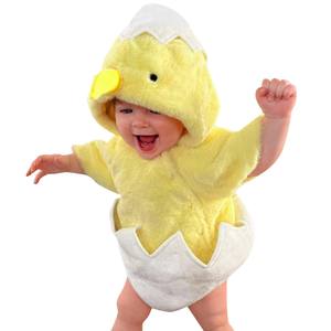 Bebé niña niño Halloween traje Animal juego <span class=keywords><strong>de</strong></span> rol <span class=keywords><strong>pollito</strong></span> amarillo Cosplay <span class=keywords><strong>pollito</strong></span> eclosión mono <span class=keywords><strong>disfraz</strong></span> chico Halloween - Product Image 2