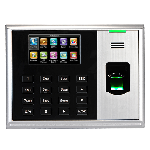 Smart IC/ID Card Biometric Fingerprintl Recognition Attendance Machine Time Attendance Device with Wifi