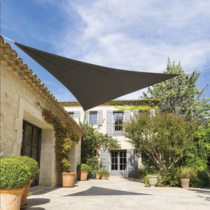 TENDA OMBREGGIANTE MODELLO SHEA MT 3X3X3 GRIGIO SCURO - Product Image 1
