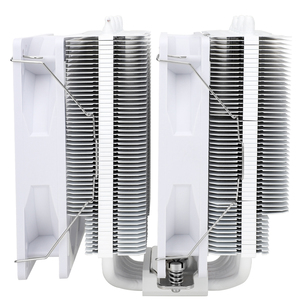 Refroidisseur d'air pour processeur TR-PA120 SE WHITE ARGB 120 mm à double tour, 6 caloducs, roulement fluide, dissipateur thermique en cuivre et aluminium pour Thermalright P - Product Image 2
